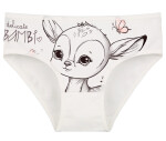Dětské kalhotky Bambi smetanová 8 - 9
