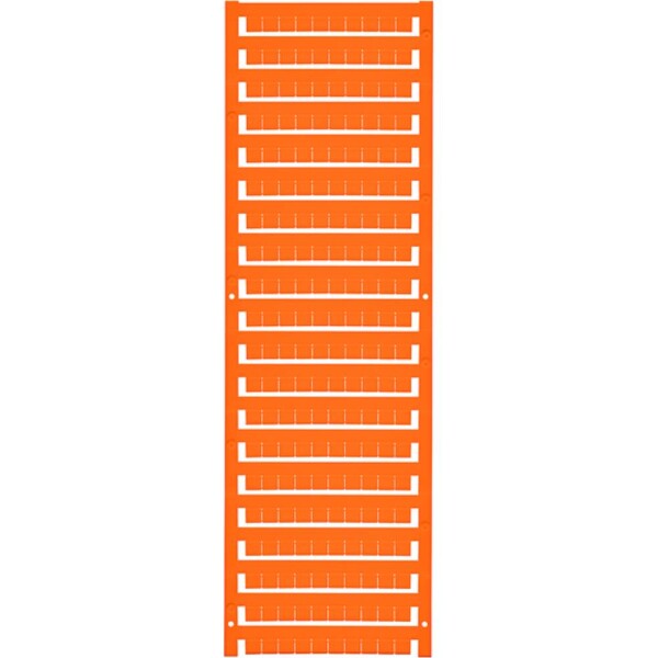 Weidmüller 1912090000 označení přístroje oranžová 1000 ks