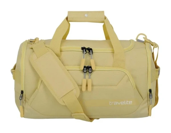 Travelite Kick Off Duffle S Yellow 23 L TRAVELITE-6913-89