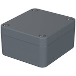 Bopla POLYMAS PK 101 38101000.MT1 univerzální pouzdro 58 x 64 x 34 polyamid stříbrnošedá (RAL 7001) 1 ks