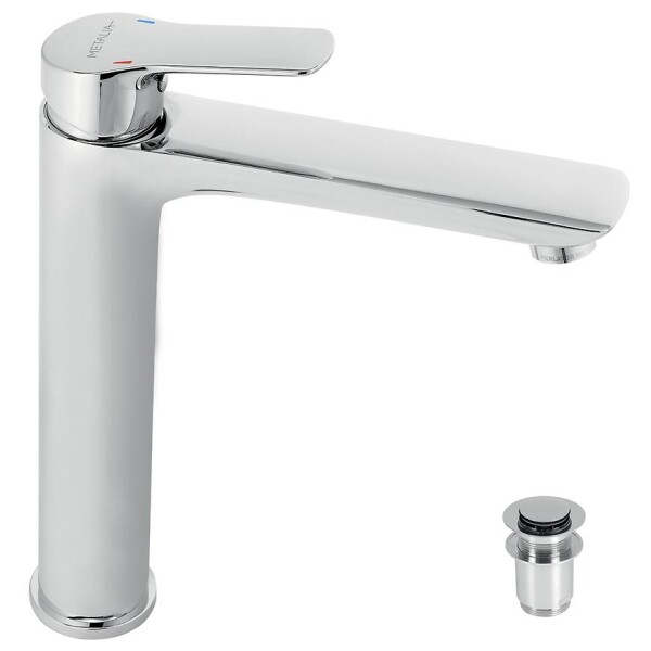 Umyvadlová baterie s odtokem 54503.0 Metalia 54 chrom
