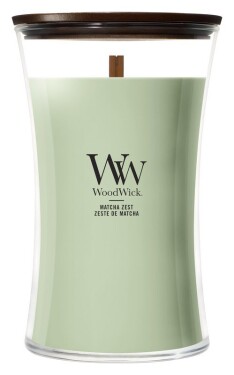 Vonná svíčka ve skle velká Matcha Zest Ethereal Haze