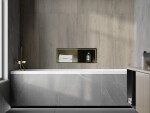 MEXEN - X-Wall-R modul pro vestavbu do stěny 60 x 20, zlatá 1950602010