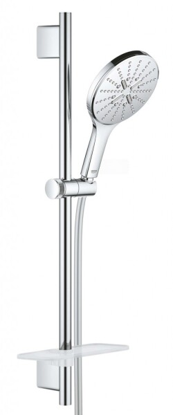 GROHE - Rainshower SmartActive Sada sprchové hlavice 150, 3 proudy, tyče 60 cm a hadice, chrom 26591000