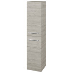 Dřevojas - Vysoká skříň s košem na prádlo DOS SVD2K 35 - D05 Oregon / Úchytka T03 / D05 Oregon / Pravé 210557CP