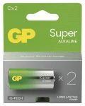 GP Super C / Alkalická baterie / LR14 / 2 ks (1013322200)