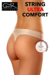 Dámská tanga 1589s ultra comfort beige - GATTA béžová L
