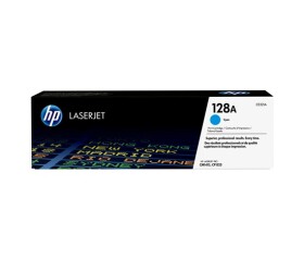 HP 128A Cyan LJ Toner Cart, CE321A (1,300 pages) EDF_716985