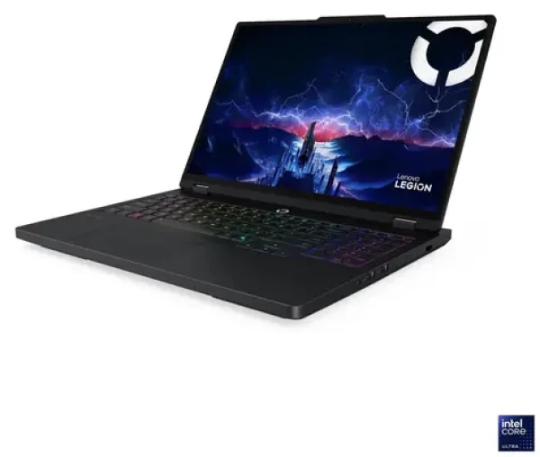 Lenovo Legion Pro 5 16IAX10 černá / Notebook / 16" WQXGA / Intel Core Ultra 9 275HX / 32GB / 1TB / RTX 5060 8GB / W11H (83F300B3CK)