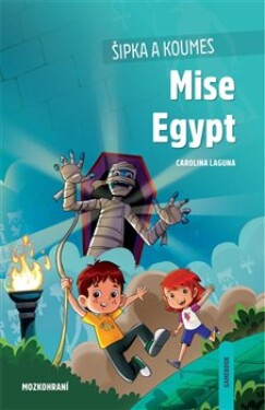 Šipka Koumes: Mise Egypt Carolina Laguna