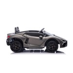 Mamido Dětské elektrické auto Lamborghini Revuelto XL STRONG šedé