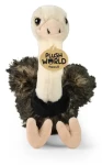 RAPPA Plyšový pštros 33 cm
