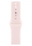 Apple Watch Sport Band 40mm Soft Pink / Sportovní řemínek pro Apple Watch / S/M (MHY24ZM/A)