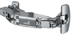 HETTICH 9099600 Sensys závěs dveře nulový přesah naložený 165° TH vrut pružina (264266)