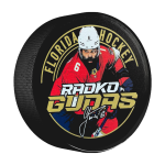 FansArena Puk Radko Gudas #6 Florida Hockey Town Exclusive Collection (Florida Panthers NHL)
