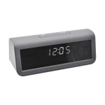 Digitální hodiny se krytou Full HD IP kamerou - A21