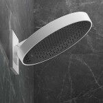 HANSGROHE - Rainfinity Hlavová sprcha 360 s připojením, 3 proudy, matná bílá 26234700