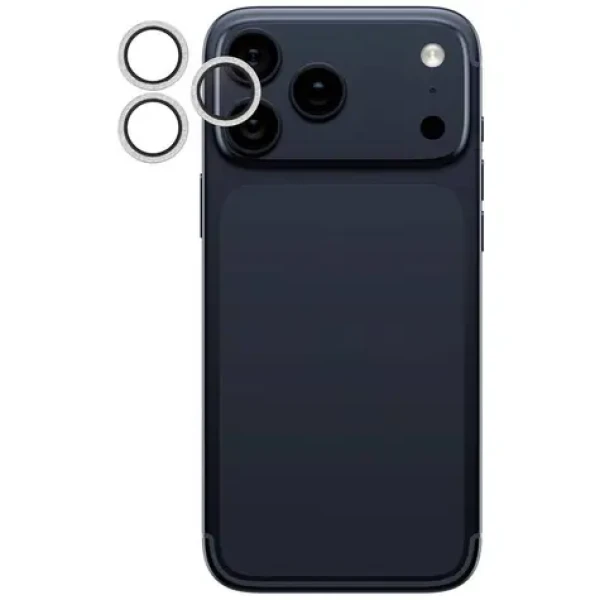 PanzerGlass Hoops Apple iPhone 17 Pro/16 Pro/15 Pro/17 Pro Max/16 Pro Max/15 Pro Max třpytivě stříbrné (PG15828)