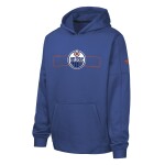 Outerstuff Dětská mikina Edmonton Oilers NHL Fanatics Rink Fleece Pullover Velikost: Dětské XL (170 – 176)