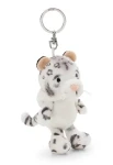 NICI GREEN Klíčenka sněžný leopard Eleni Snowbell 10 cm