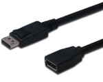 PremiumCord DisplayPort prodlužovací kabel M/F 2m (4016032289142)