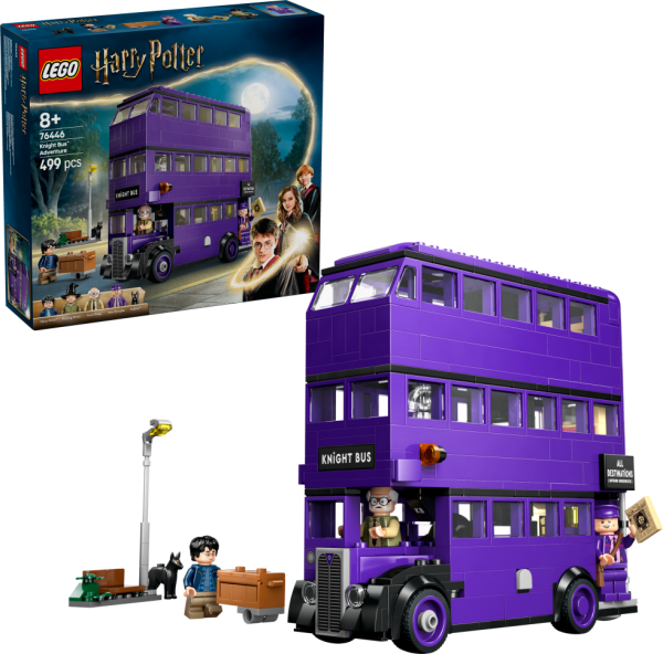 LEGO® Harry Potter™ 76446 Dobrodružství v záchranném kouzelnickém autobusu - LEGO® Harry Potter™