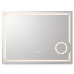REA - Zrcadlo LED 80x60cm HAVEN HOM-01806