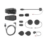 Interphone U-Com8R, Mesh 2.0 handsfree, Twin pack - pro 2 přilby