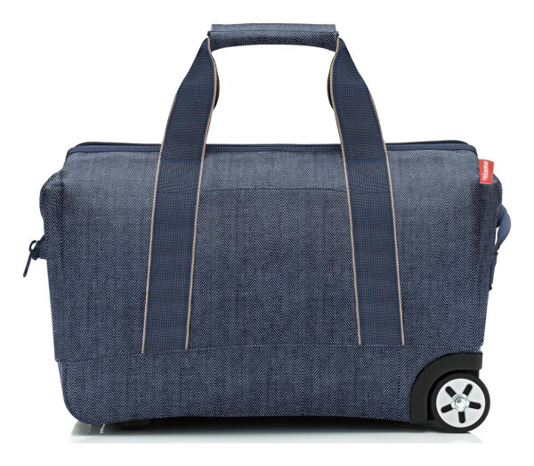 Reisenthel Allrounder Trolley Herringbone Dark Blue 30 L REISENTHEL-MP4113