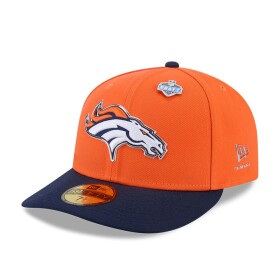 New Era Pánská kšiltovka Denver Broncos NFL 2026 Draft Pre-Curved 59FIFTY Fitted Velikost: 7 1/2