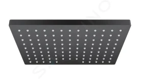 Hansgrohe Hlavová sprcha, 23x17 cm, matná černá 26281670