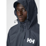 Pánská bunda Active Pace M 53085 598 Tmavě šedá s bílou - Helly Hansen tm.šedá-bílá L