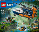 LEGO® City 60437 Helikoptéra na průzkum džungle základním táboře