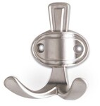 Siro Nábytkový věšák 1097 nikl mat, 1 ks (S12244)