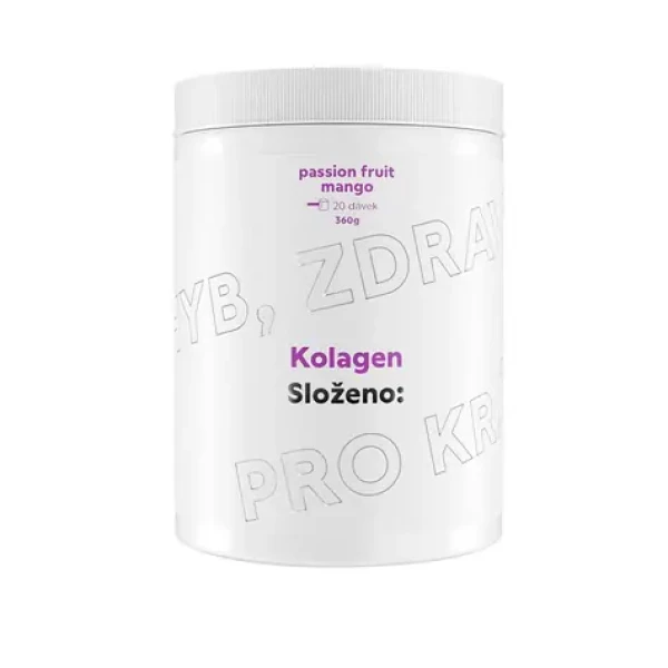 Složeno: Kolagen 360 g passion fruit mango (17379)