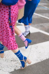 Bella Rose Ponožky Hlavně klid a nohy v teple velikost S (36-39), modrá barva, textil