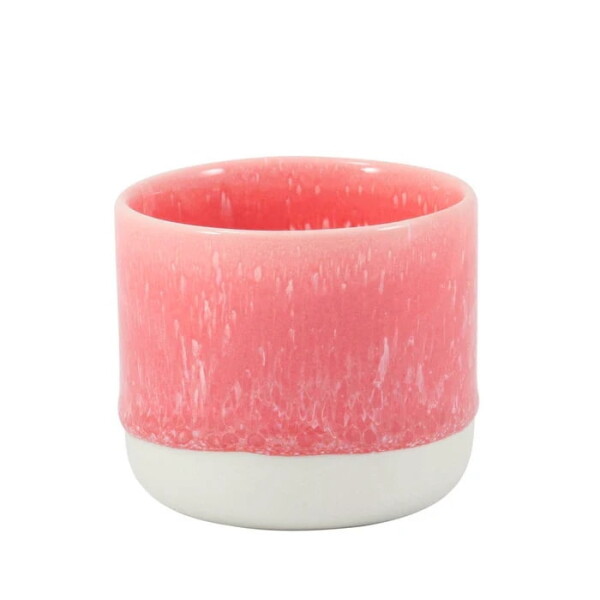 Studio Arhoj Porcelánový hrnek Red Raspberry Sorbet 140 ml, růžová barva, porcelán