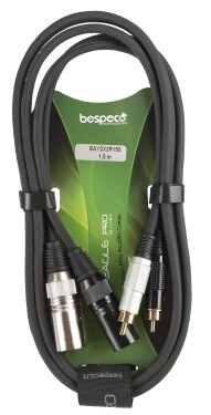 Bespeco EAY2X2R150
