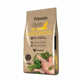 Fitmin cat Purity Large Breed - 1.5 kg / Holistické krmivo / pro dospělé kočky velkých plemen (8595237022052)