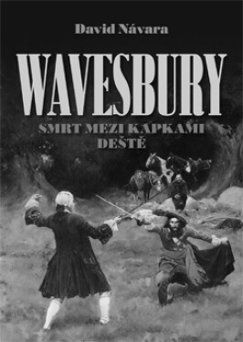 Wavesbury: Smrt mezi kapkami deště - David Návara - e-kniha