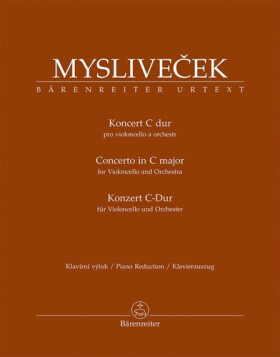 Koncert C dur pro violoncello a orchestr - Josef Mysliveček