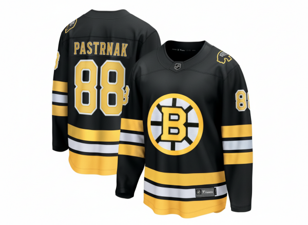 Fanatics Pánský dres David Pastrnak #88 Boston Bruins NHL Home Breakaway Jersey Velikost: 3XL
