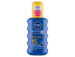 Nivea Sun Hydratační sprej na opalování OF 15 200ml