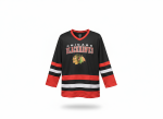 Outerstuff Dětský dres Chicago Blackhawks Fashion Hockey Jersey Velikost: Dětské S (6 - 8 let)