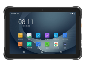 Průmyslový tablet P8100P 10.1", Android, GMS, 4+64GB, LTE, 2D, Wifi, BT, GPS, NFC