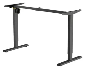 Brateck S08-22R černá / Stolová podnož / Elektrická / 1 motor / výška 710–1190 mm / nosnost 80 kg (BRS0822R)