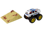 Mamido Kovové autíčko Monster Truck s rampou