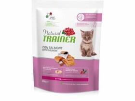 Trainer Natural Cat Kitten losos 300g / Granule pro kočky / pro koťata od 1 do 6 měsíců (8059149230450)