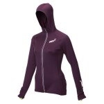 Běžecká mikina INOV-8 TECHNICAL MID HOODIE FZ Velikost textilu: 34