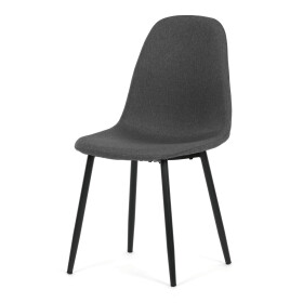 Jídelní židle, šedá, látka, CT-V2972 GREY2